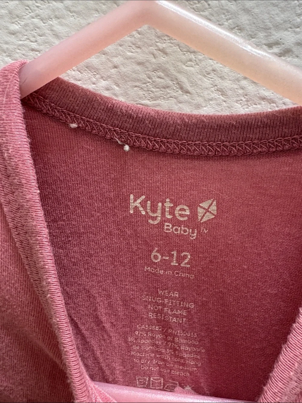 Kyte Baby | Pink Onesie